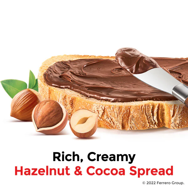 Hazelnut Spread with Cocoa (4 Pack) - Image 4