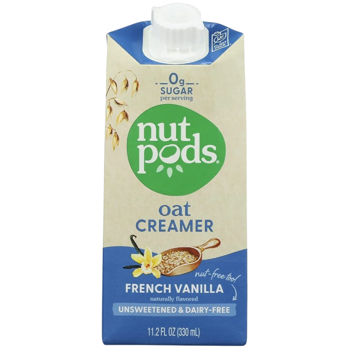 Unsweetened Vanilla Oat Creamer