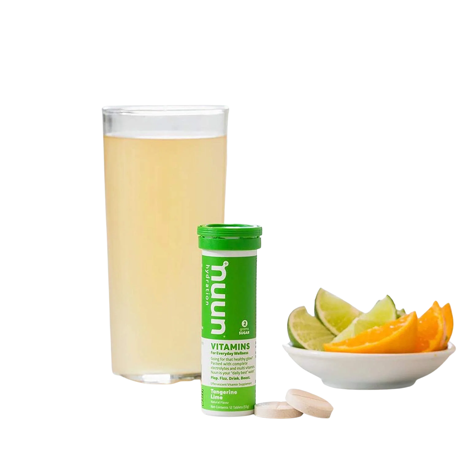 Hydration Tangerine Lime 12 Tablets (8 Pack) - Image 2