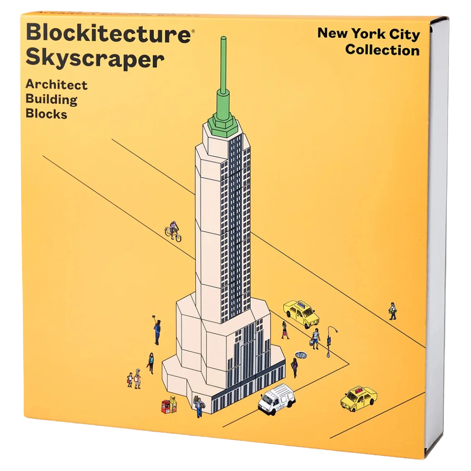 NYC Skyscraper Puzzle - 3D Wooden New York City (14 Pieces) - Image 2