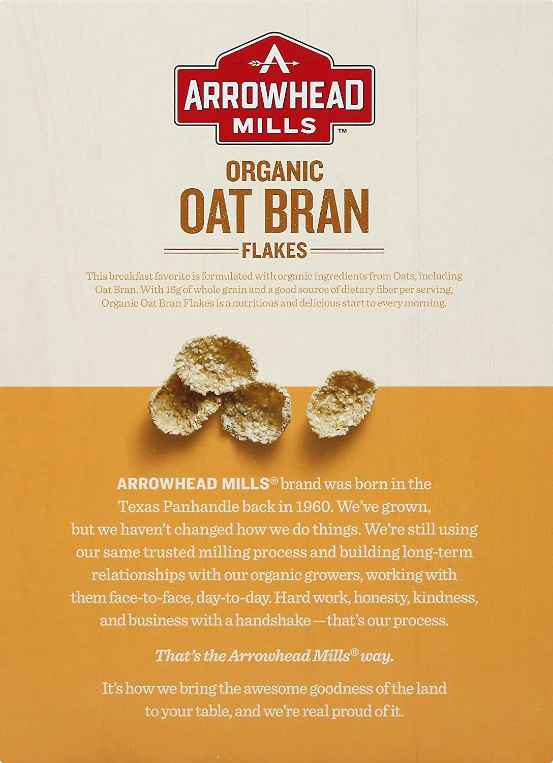 Oat Bran Flakes Cereal - Image 2