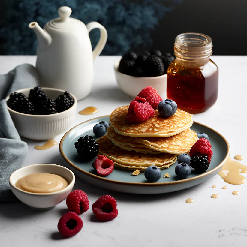 Oat Flavor Pancake Mix - Image 3