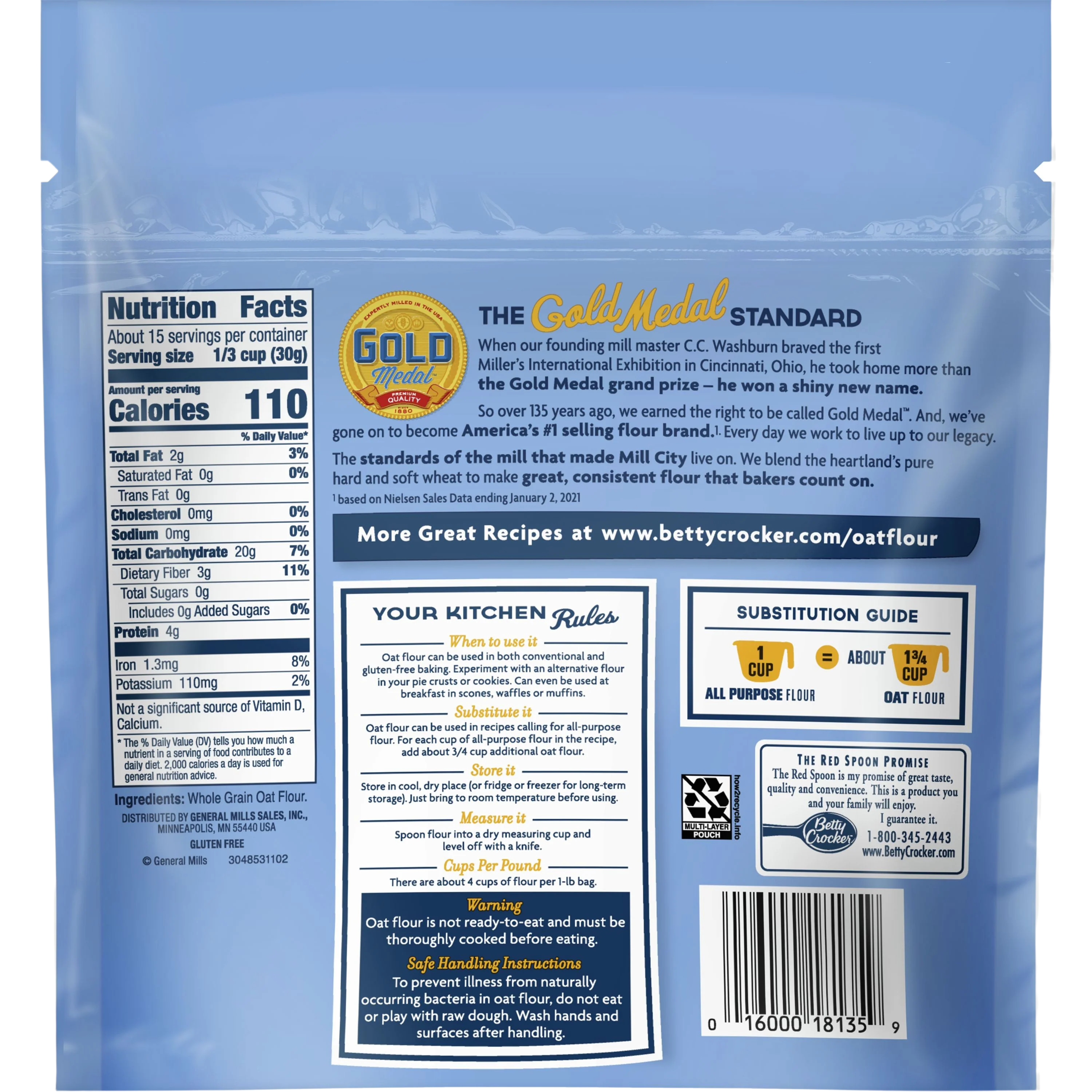 Oat Flour - Image 2