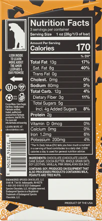 Oat Milk & Himalayan Sea Salt Dark Chocolate Bar - Image 2