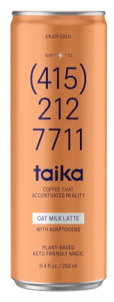 Oat Milk Latte