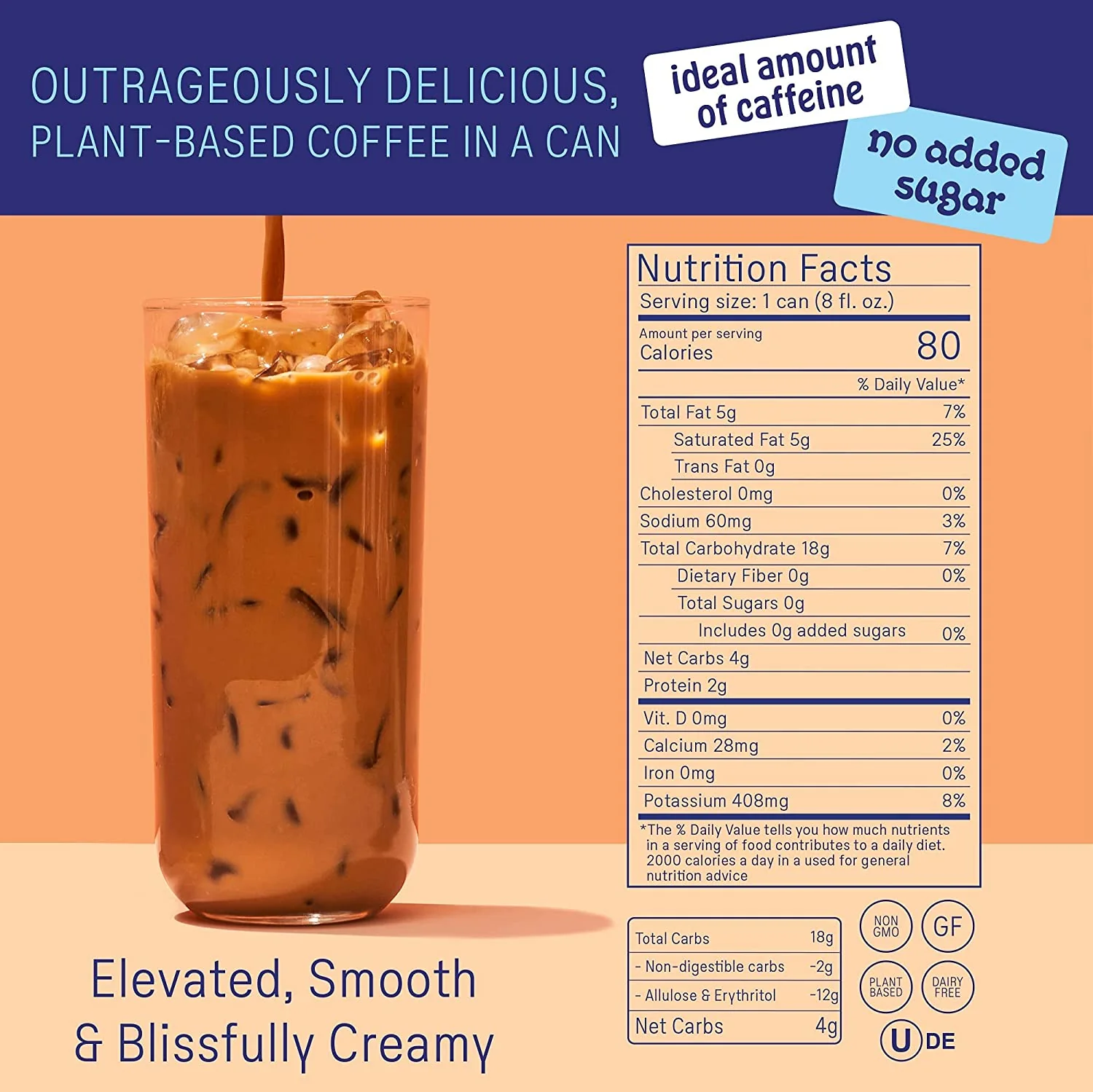 Oat Milk Latte - Image 2