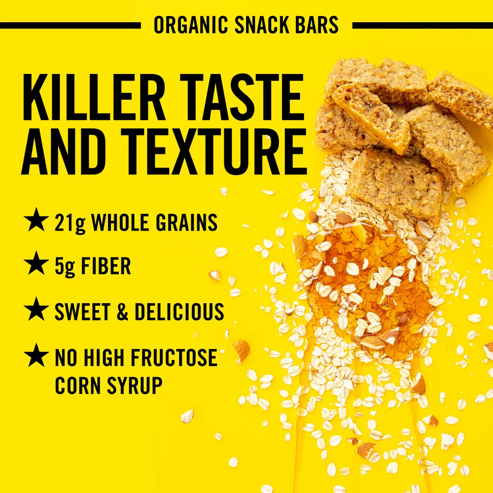 Oat-Rageous Honey Almond Snack Bar (4 CT) - Image 3