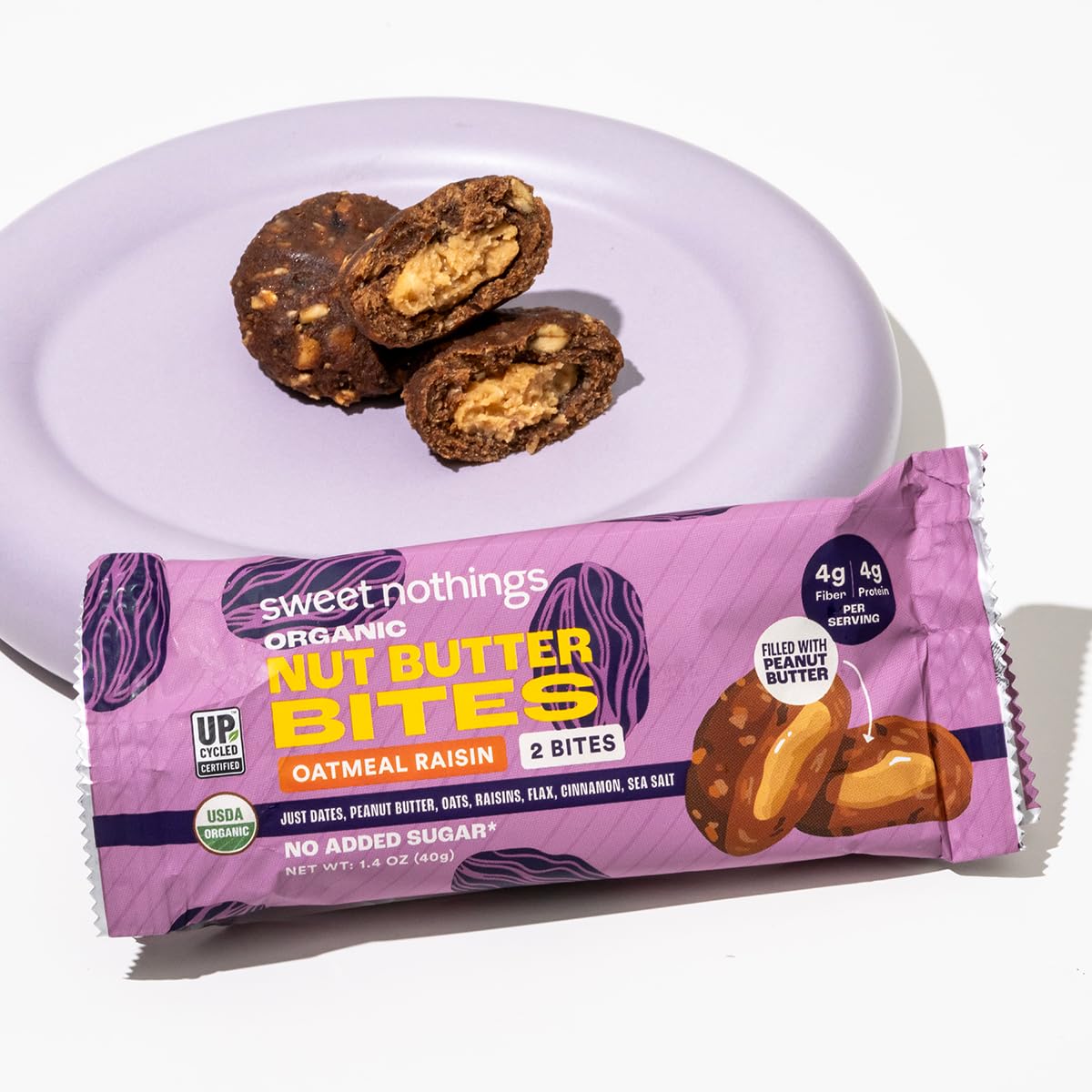 Oatmeal Raisin and Peanut Butter Bites (12 CT) - Image 2