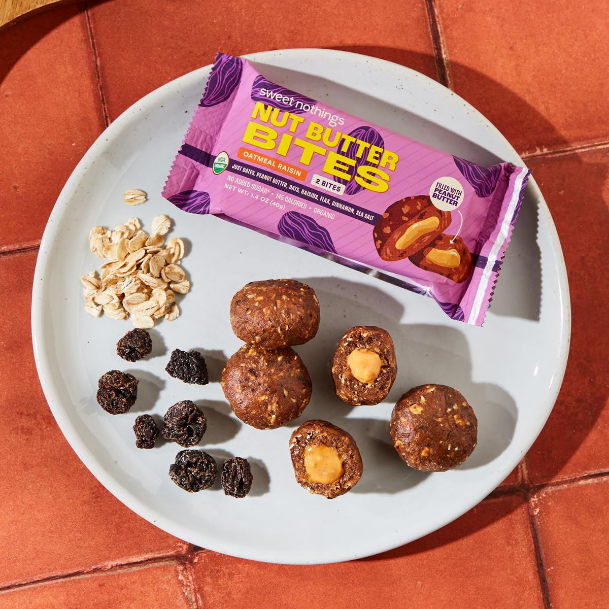 Oatmeal Raisin and Peanut Butter Bites (12 CT) - Image 3