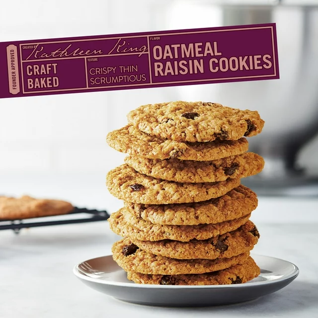 Oatmeal Raisin Cookies (12 Pack) - Image 4