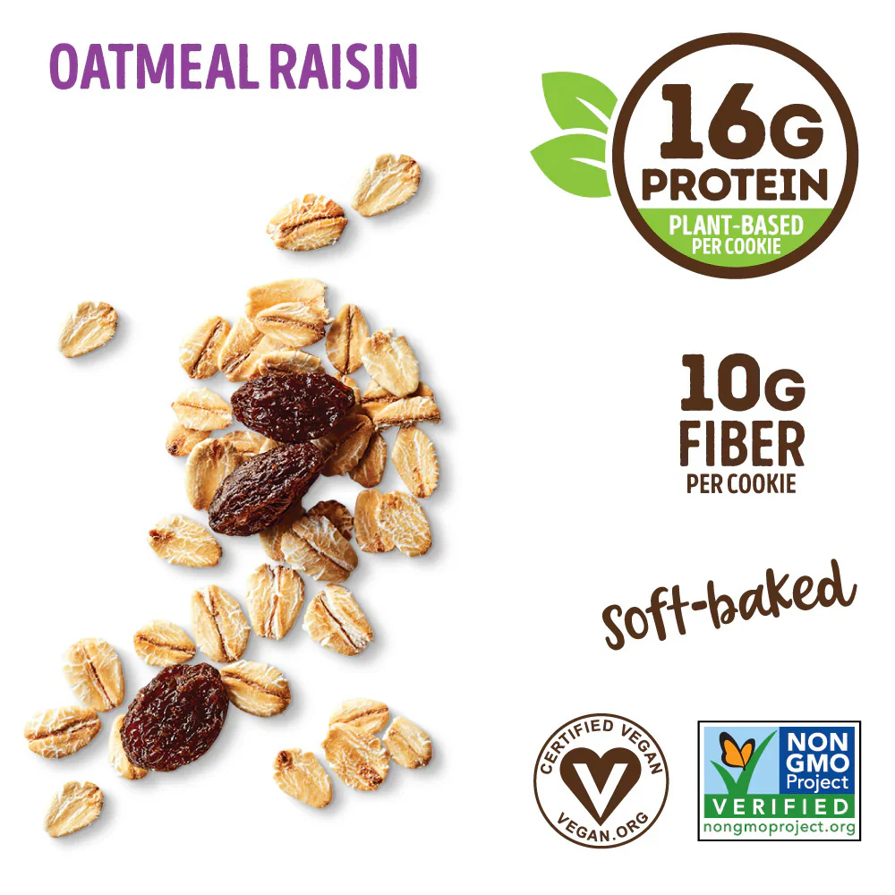 Oatmeal Raisin Soft-Baked Cookies (4 CT) - Image 4