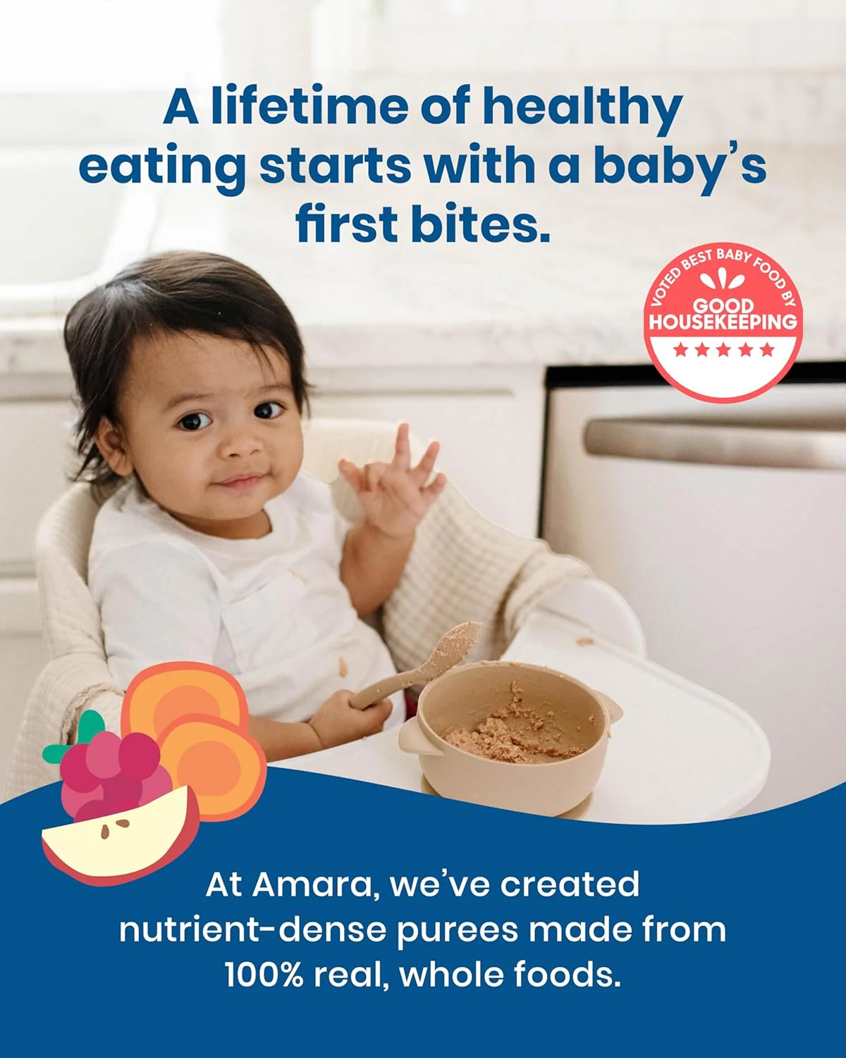 Oats n' Berries Baby Food (5 CT) - Image 2
