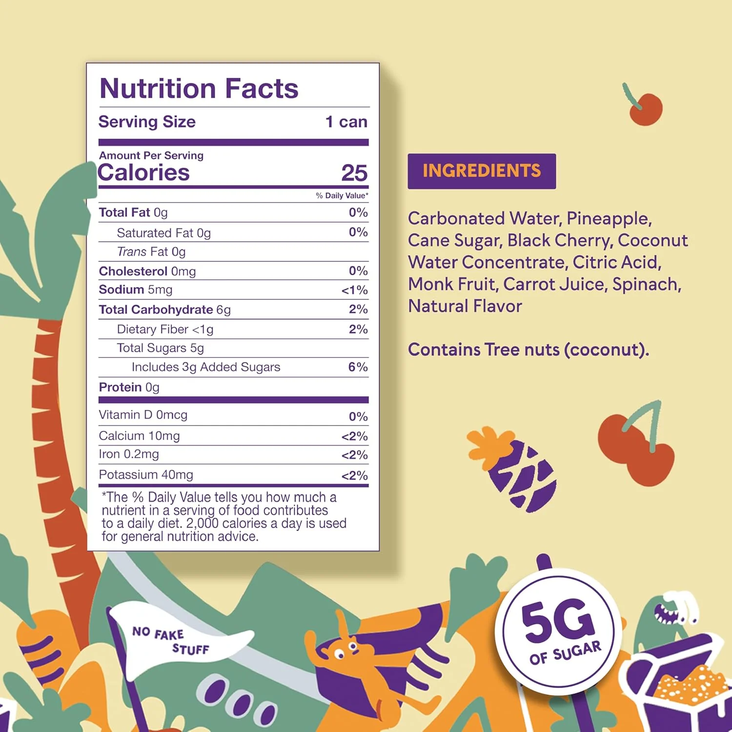 Ocean Potion Fruit Punch Kids Juice (4 Pack) - Image 4
