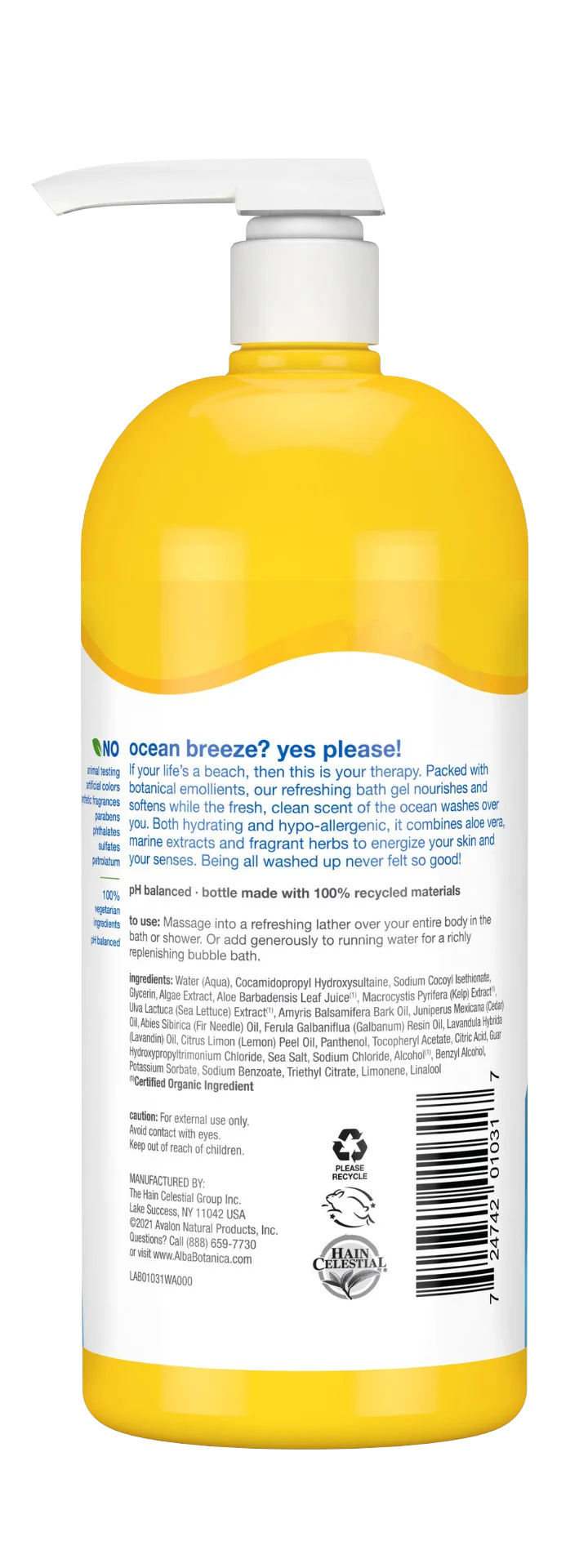 Ocean Surf Bath & Shower Gel - Image 2