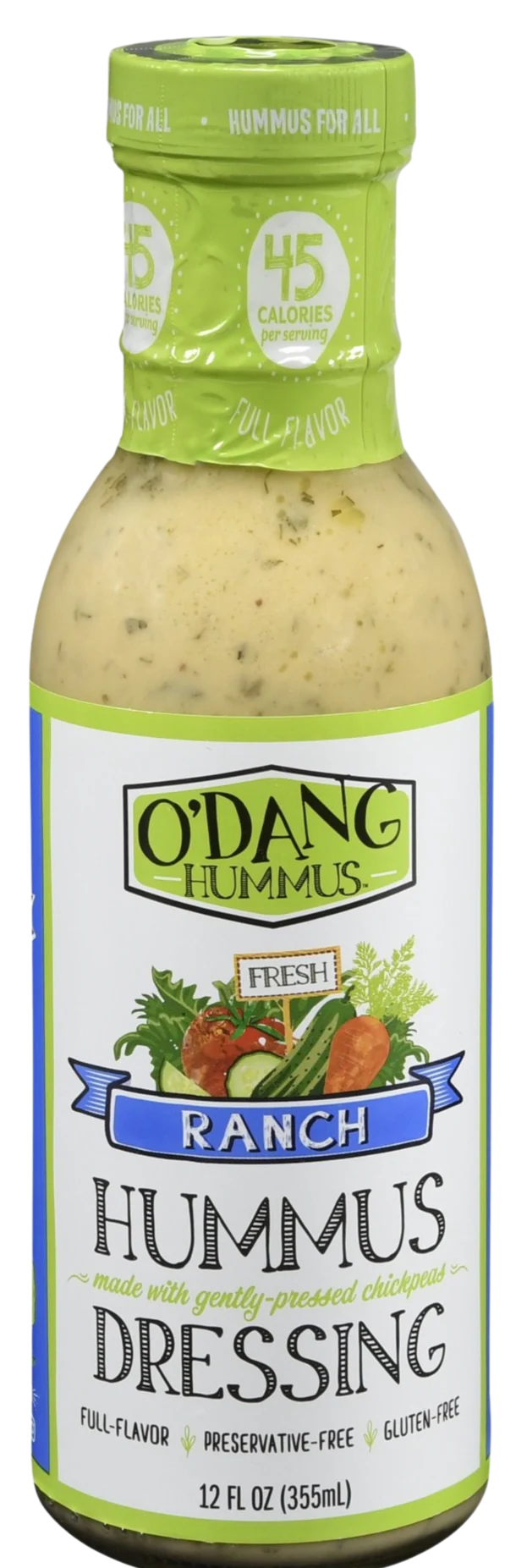 Ranch Hummus Dressing