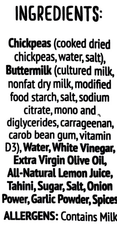 Ranch Hummus Dressing - Image 3