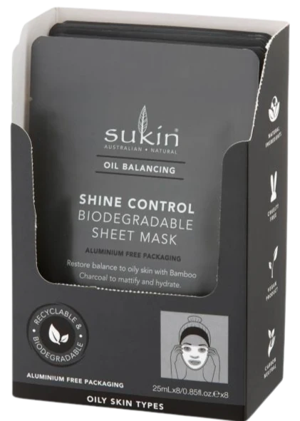 Oil Balancing Sheet Mask (8 Pack)