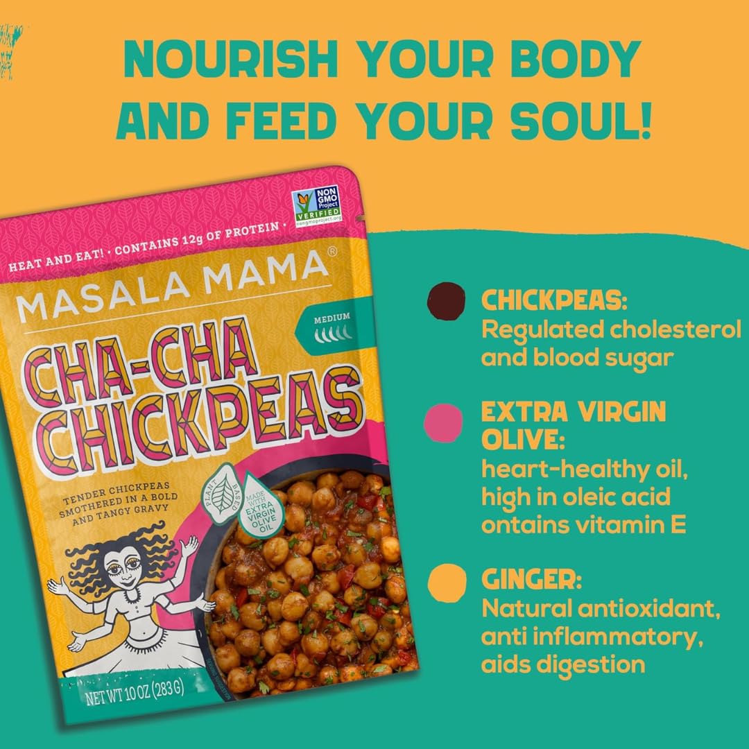 Ooh La La Lentils  & Cha Cha Chickpeas Heat And Eat (2 Pack) - Image 2