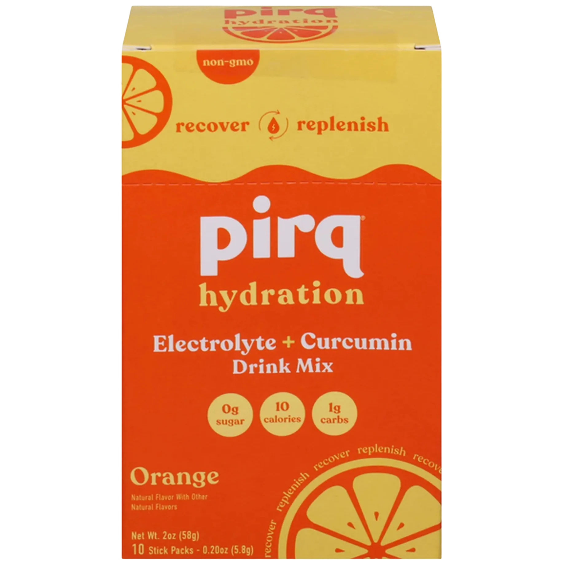 Orange Hydration Powder Drink Mix (10 CT)