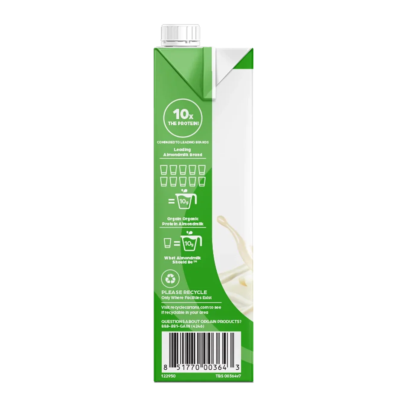 Organic Almond Milk Unsweetened - Image 5