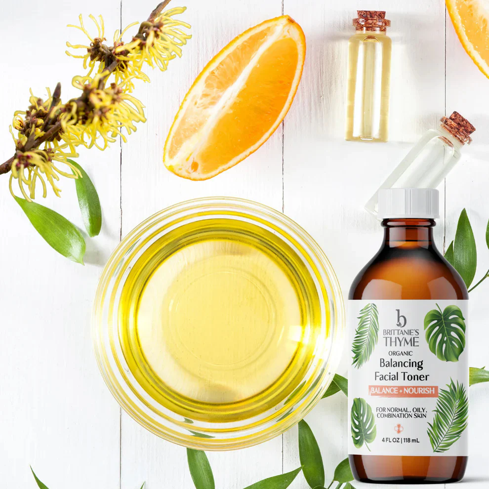 Organic Balancing Facial Toner - Image 2