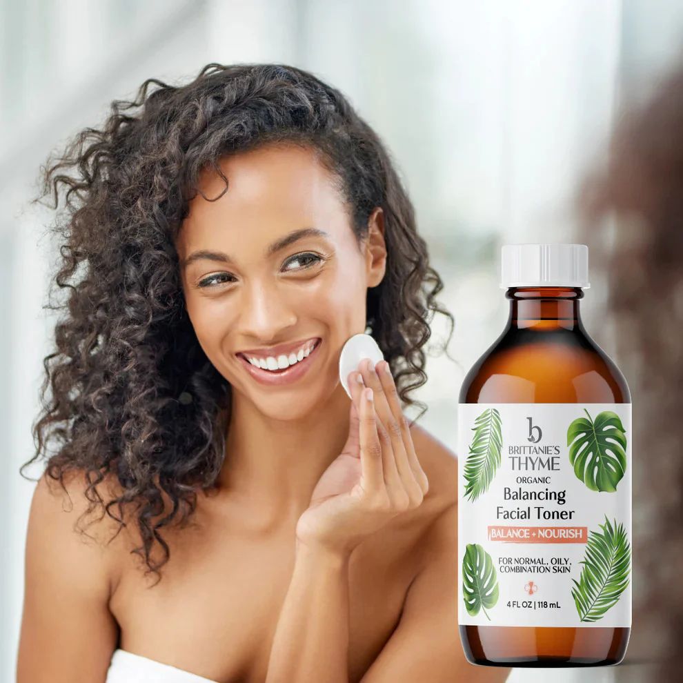 Organic Balancing Facial Toner - Image 3