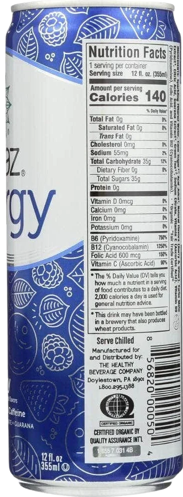 Organic Berry Energy Drink - Image 2