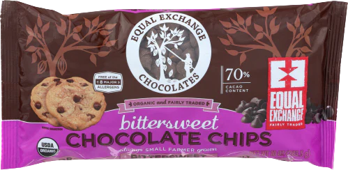 Organic Bittersweet Chocolate Chips