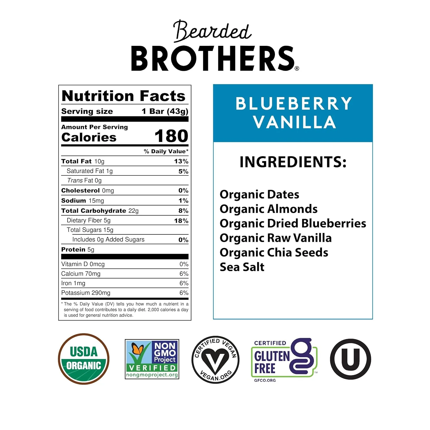 Organic Bodacious Blueberry Vanilla (12 CT) - Image 4