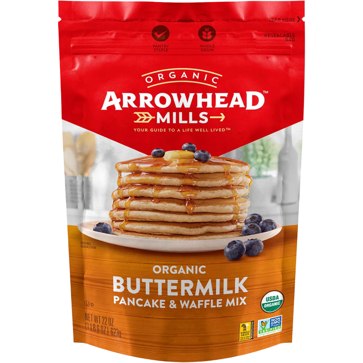 Organic Buttermilk Pancake Mix