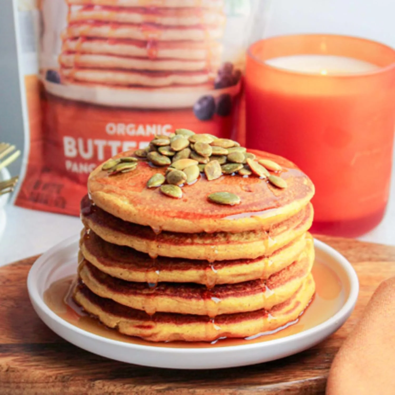 Organic Buttermilk Pancake Mix - Image 4
