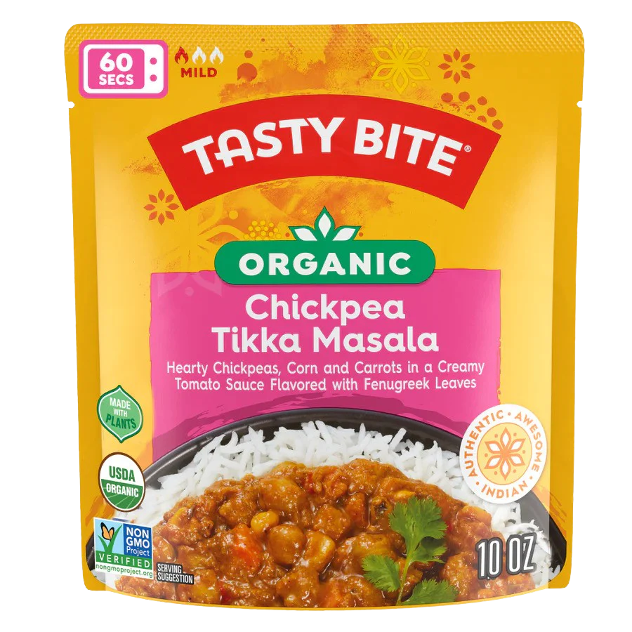 Organic Chickpea Tikka Masala (6 Pack) - Image 2
