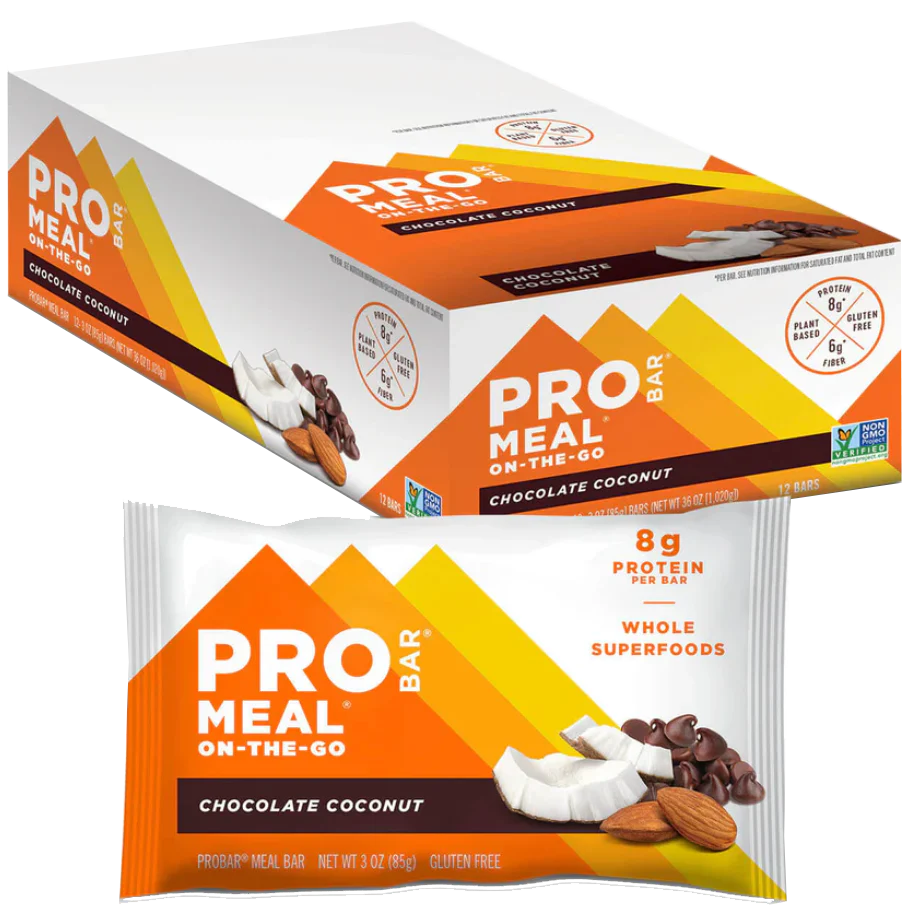 Organic Chocolate Coconut Bar (12 Pack)