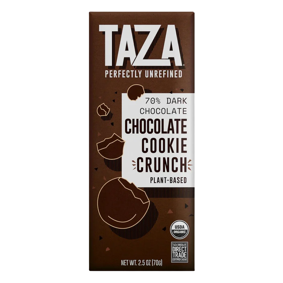 Organic Chocolate Cookie Crunch Dark Chocolate Bar (10 CT) - Image 2