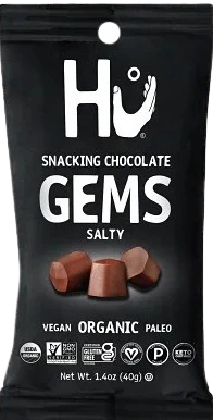 Organic Chocolate Salty Gems