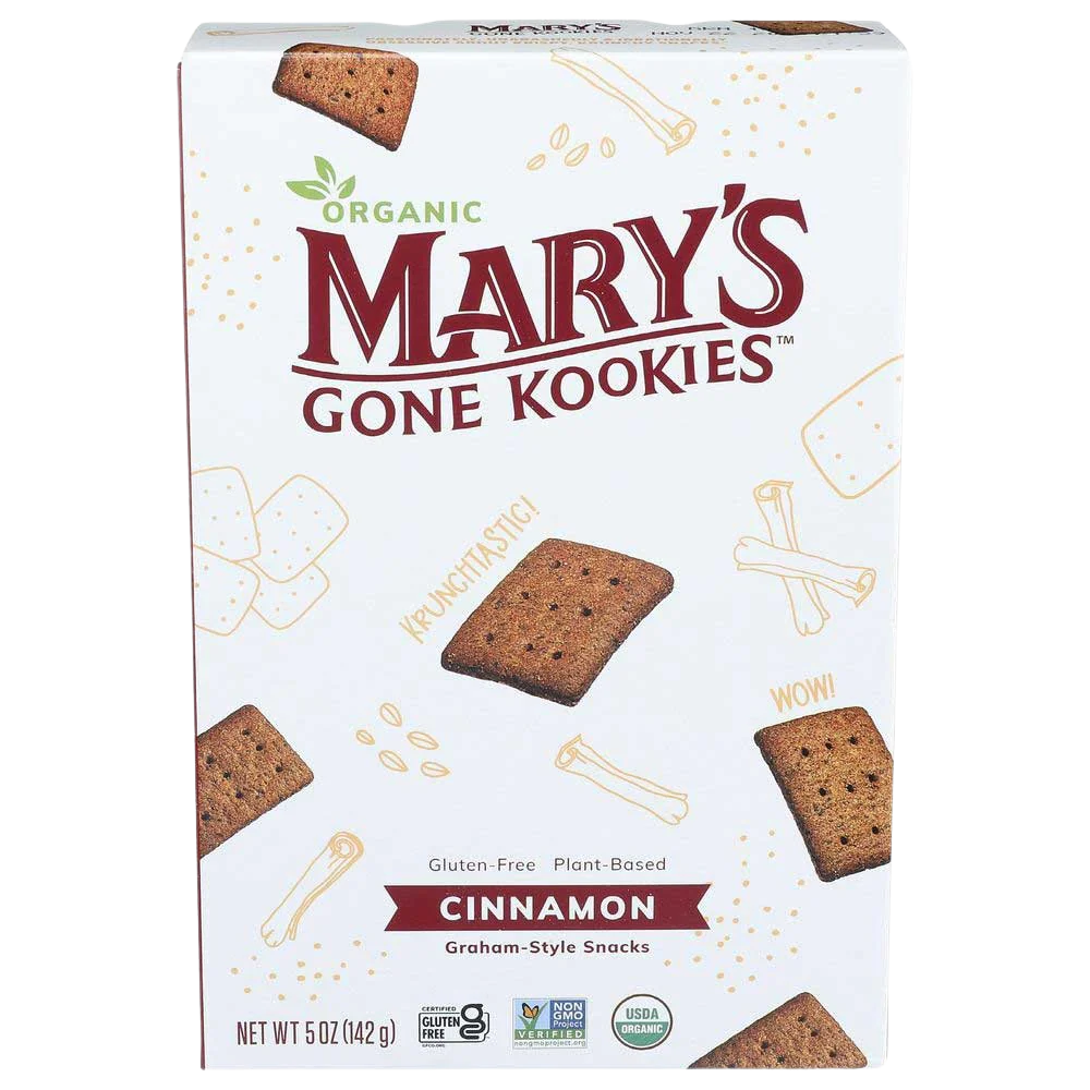 Organic Cinnamon Graham Style Cookies