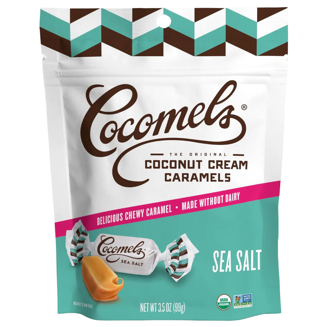 Sea Salt Organic Coconut Milk Caramels