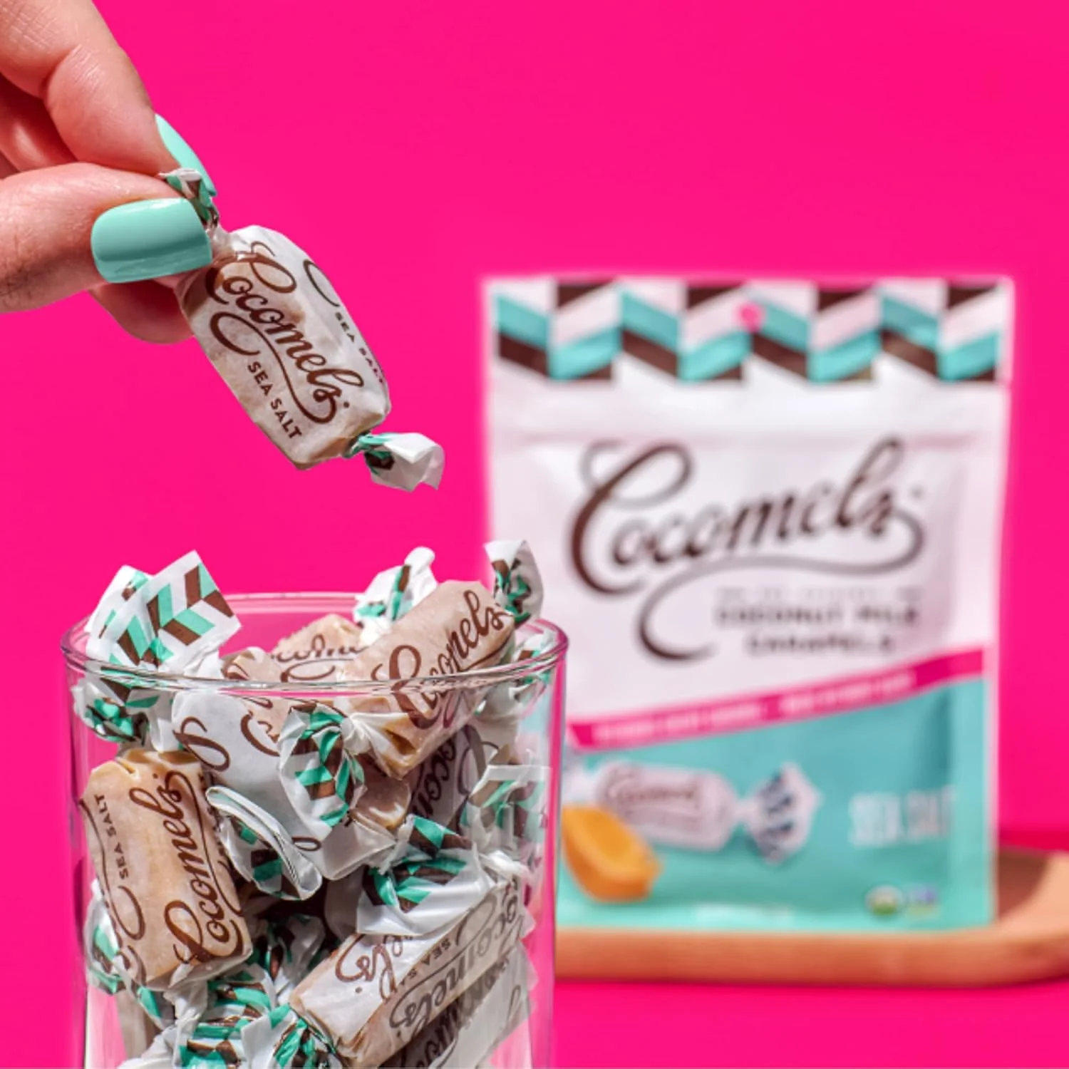 Sea Salt Organic Coconut Milk Caramels - Image 4