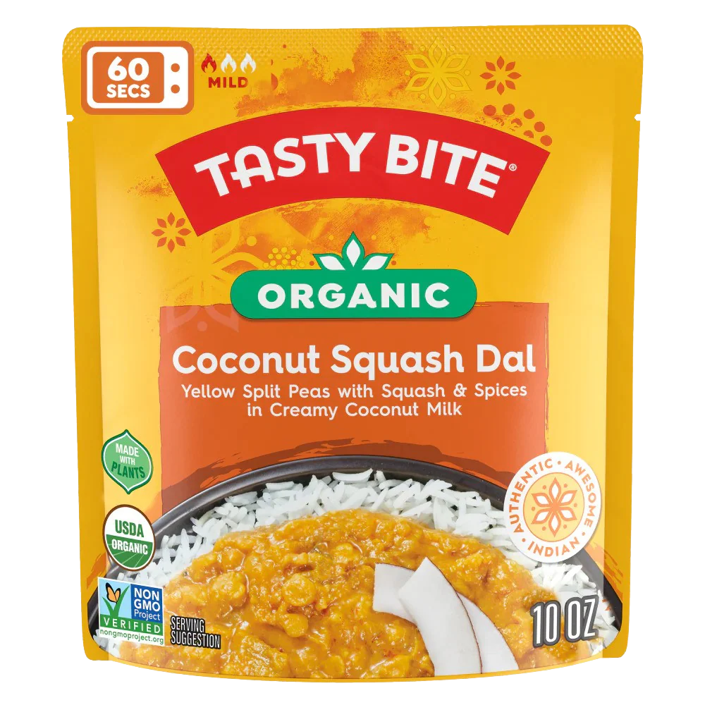 Organic Coconut Squash Dal Entree (6 Pack) - Image 2