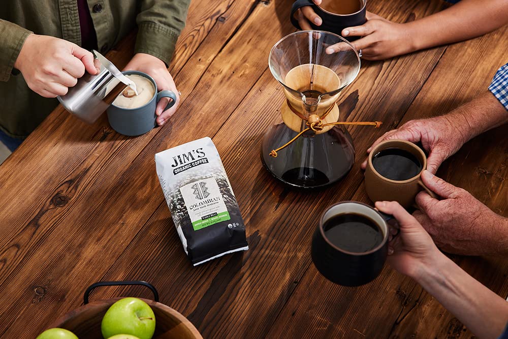 Organic Columbian Ground Coffee - Image 3