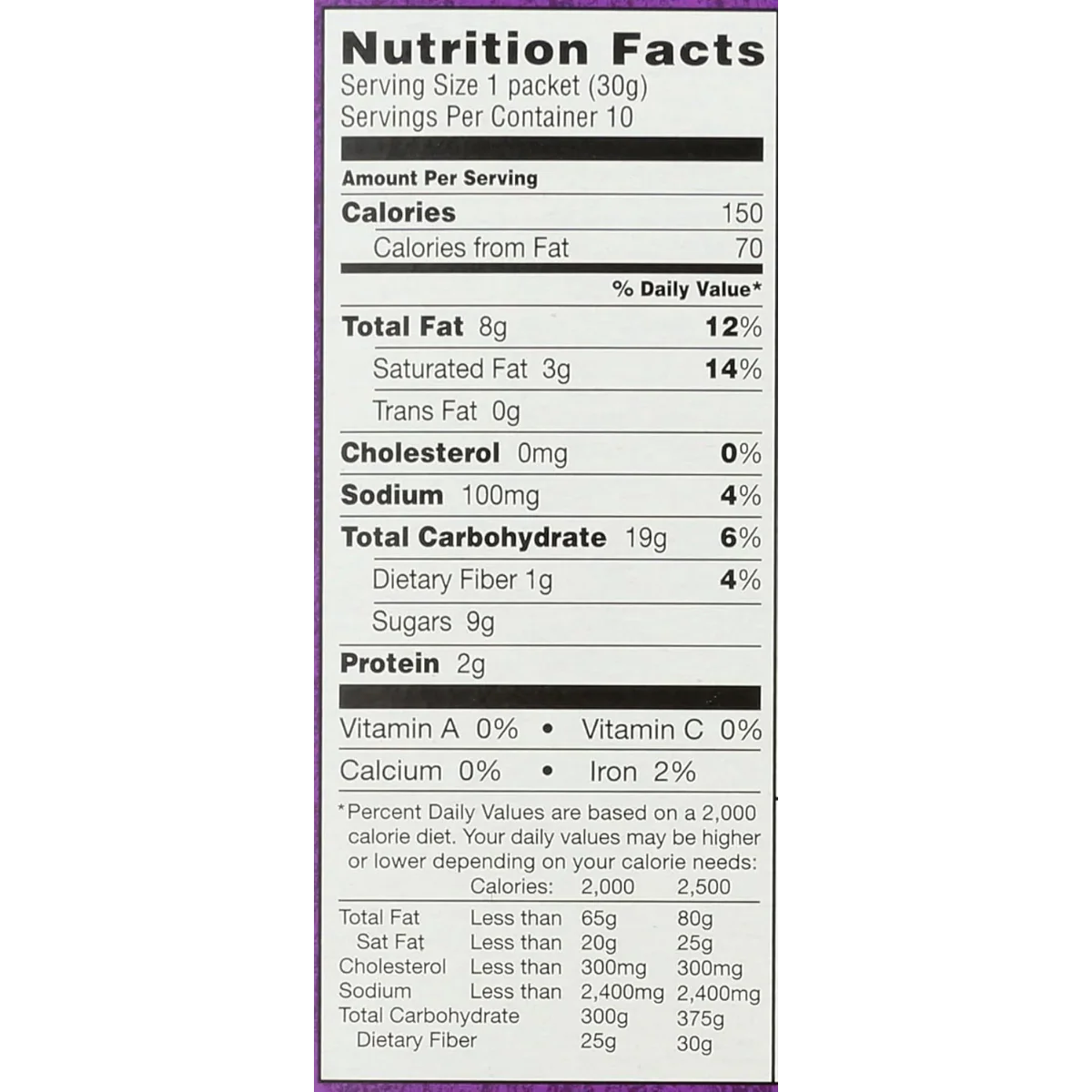Organic Chocolate Chip Cookie Bites (10 CT) - Image 4