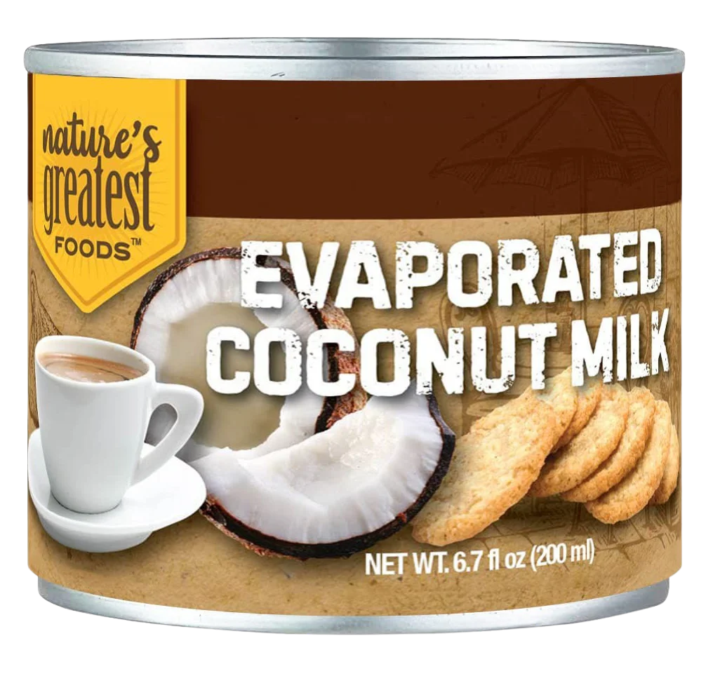 Organic Evaporated Coconut Milk