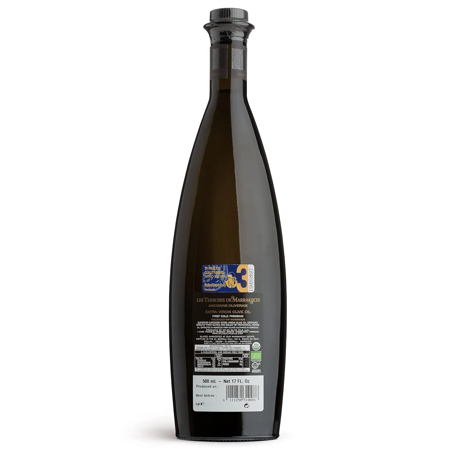Organic Extra Virgin Olive Oil - Image 2