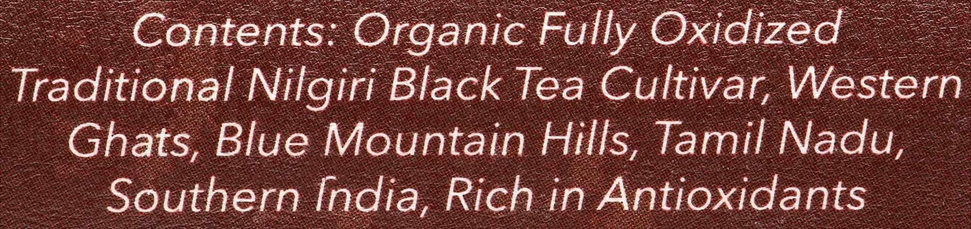 Organic Grand Crimson English Tea - Image 2