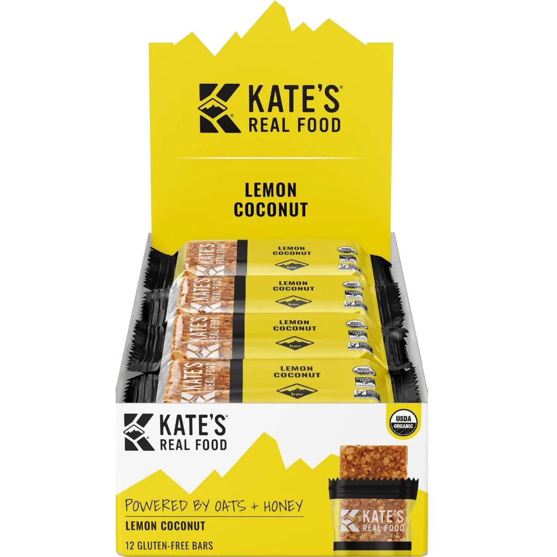 Organic Granola Bars - Lemon Coconut (12 CT)