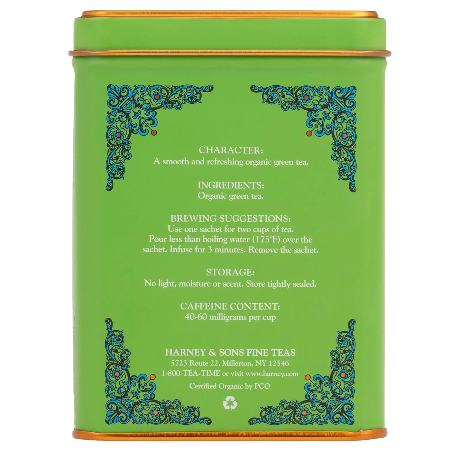 Organic Green Tea (20 CT) - Image 2