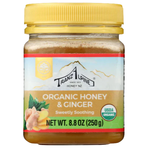 Organic Honey & Ginger
