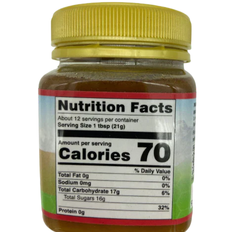 Organic Honey & Ginger - Image 2