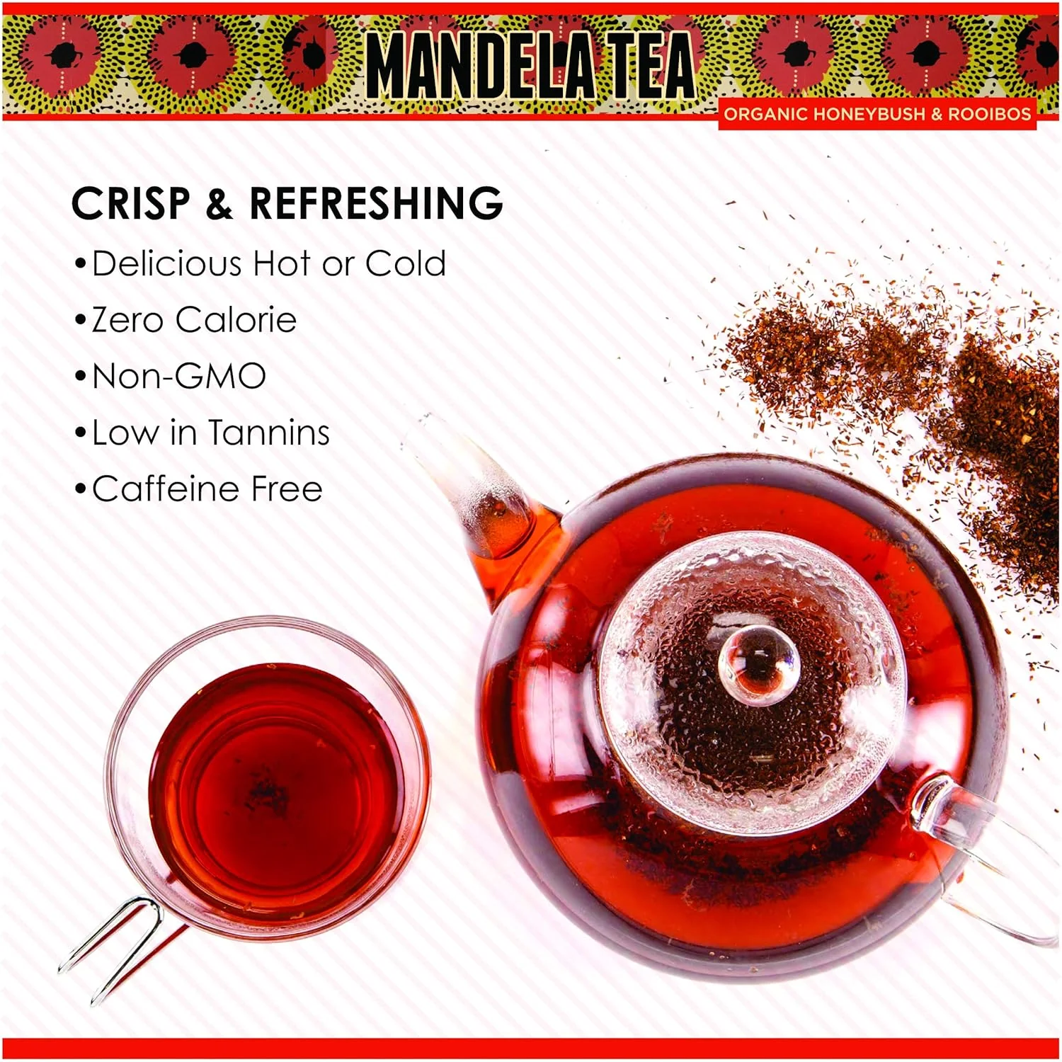 Organic Rooibos Tea (20 CT) - Image 3
