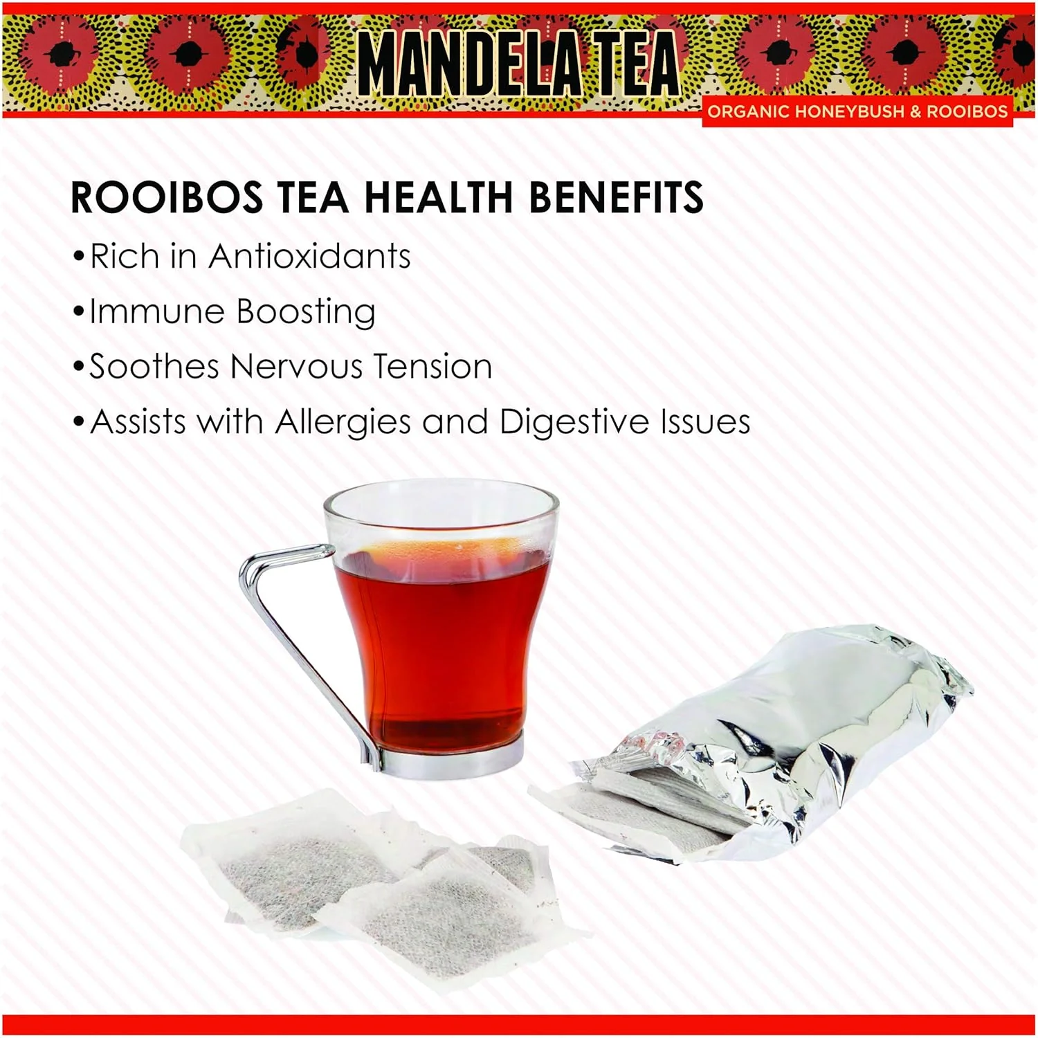 Organic Rooibos Tea (20 CT) - Image 4